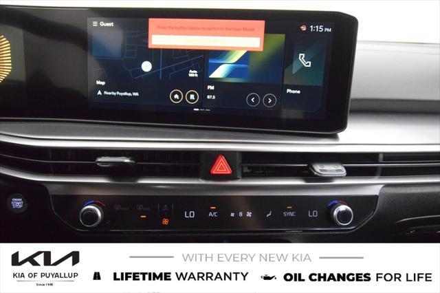Photo of 2025 Ebony Black Kia Sorento