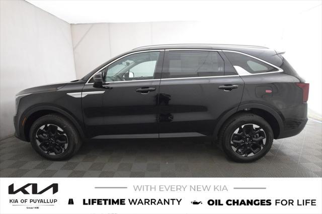 Photo of 2025 Ebony Black Kia Sorento