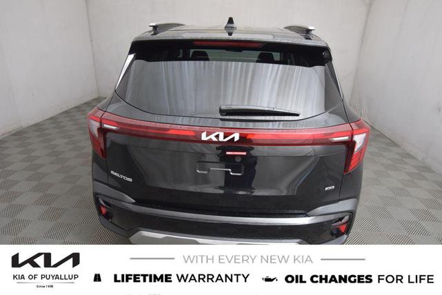Photo of 2026 Fusion Black Kia Seltos