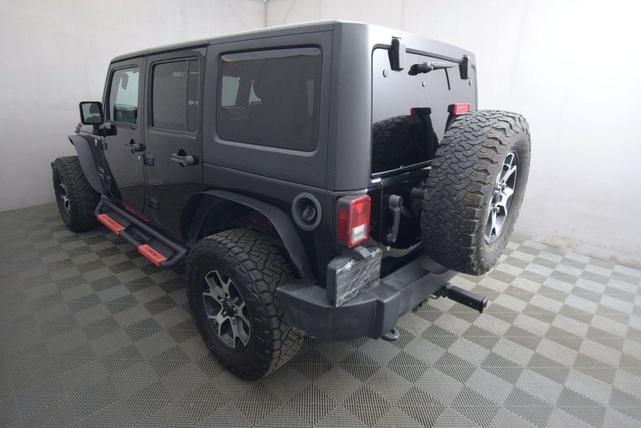 Photo of 2016 Black Clearcoat Jeep Wrangler Unlimited