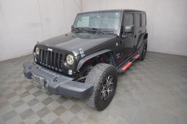 Photo of 2016 Black Clearcoat Jeep Wrangler Unlimited