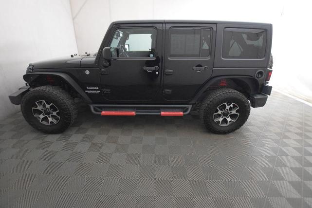 Photo of 2016 Black Clearcoat Jeep Wrangler Unlimited