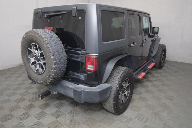 Photo of 2016 Black Clearcoat Jeep Wrangler Unlimited