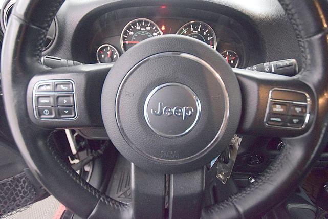 Photo of 2016 Black Clearcoat Jeep Wrangler Unlimited