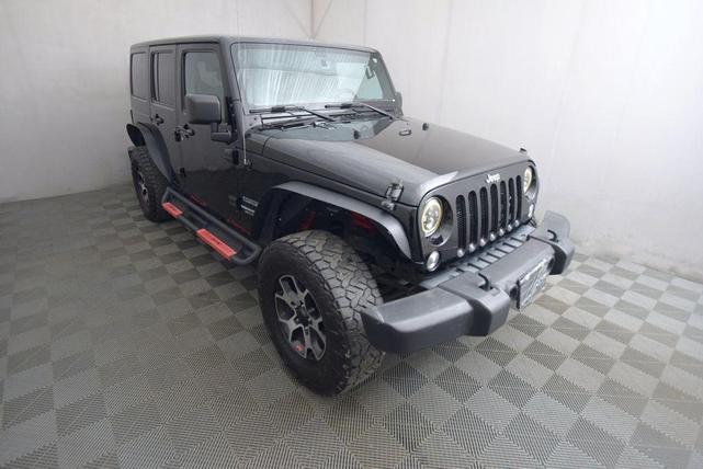 Photo of 2016 Black Clearcoat Jeep Wrangler Unlimited