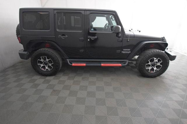 Photo of 2016 Black Clearcoat Jeep Wrangler Unlimited