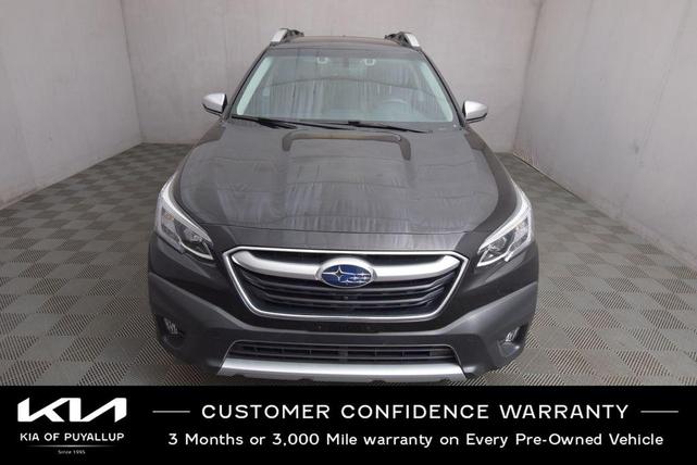 Photo of 2022 Crystal Black Silica Subaru Outback
