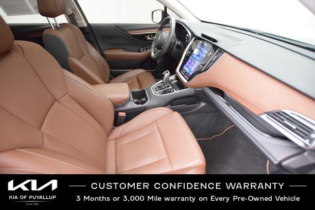 Photo of 2022 Crystal Black Silica Subaru Outback