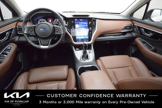 Photo of 2022 Crystal Black Silica Subaru Outback