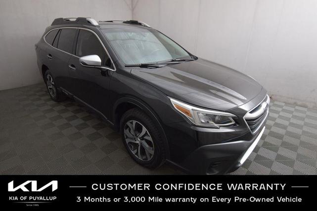 Photo of 2022 Crystal Black Silica Subaru Outback