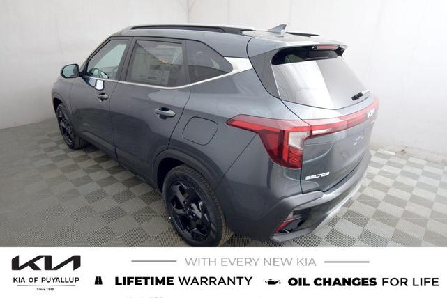 Photo of 2026 Gray Kia Seltos