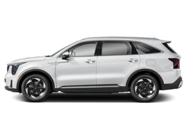 Photo of 2025 Snow White Pearl Kia Sorento Hybrid