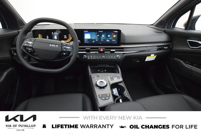 Photo of 2026 Heritage Blue Kia Sportage