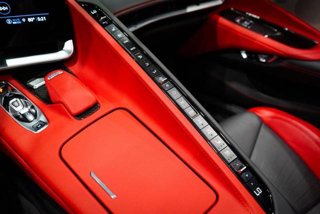 Photo of 2023 Gray Chevrolet Corvette