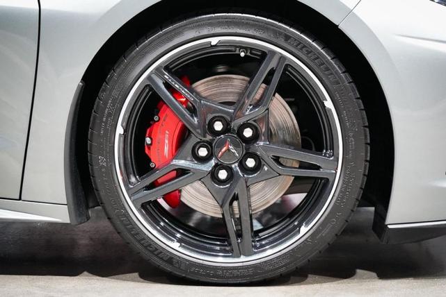 Photo of 2023 Gray Chevrolet Corvette