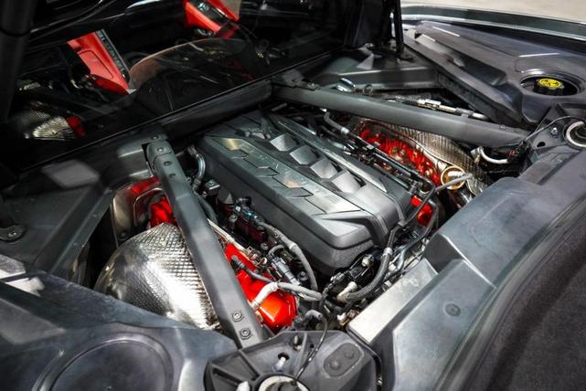 Photo of 2023 Gray Chevrolet Corvette