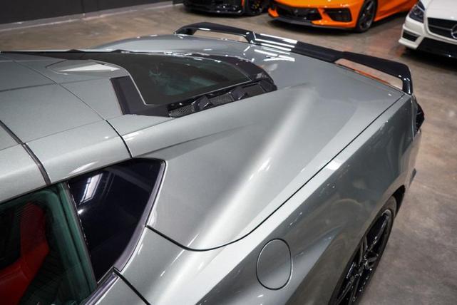Photo of 2023 Gray Chevrolet Corvette