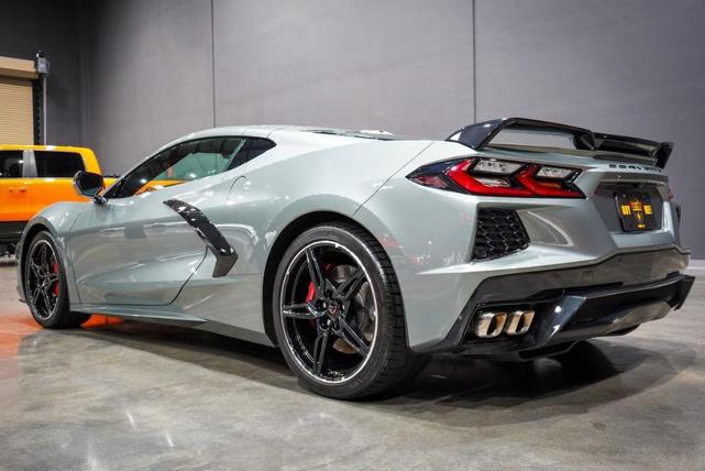 Photo of 2023 Gray Chevrolet Corvette
