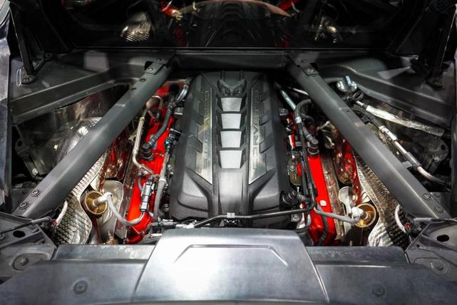 Photo of 2023 Gray Chevrolet Corvette