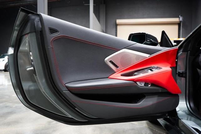 Photo of 2023 Gray Chevrolet Corvette