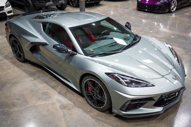 Photo of 2023 Gray Chevrolet Corvette