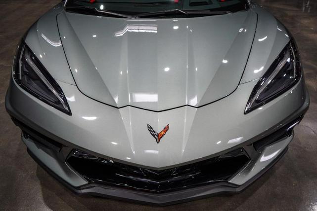 Photo of 2023 Gray Chevrolet Corvette