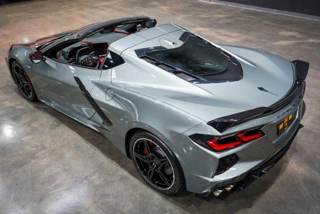 Photo of 2023 Gray Chevrolet Corvette