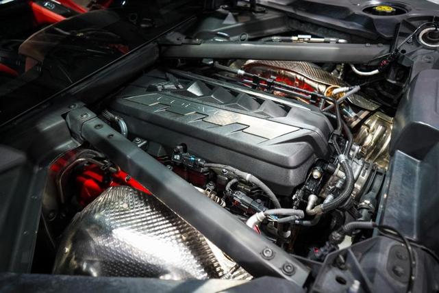 Photo of 2023 Gray Chevrolet Corvette