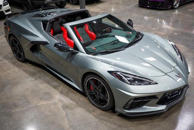 Photo of 2023 Gray Chevrolet Corvette