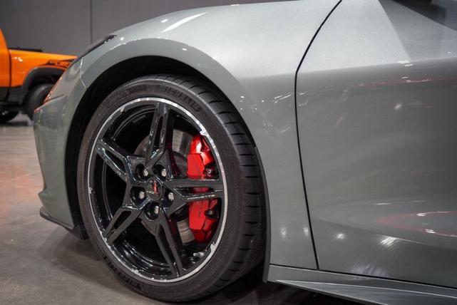 Photo of 2023 Gray Chevrolet Corvette
