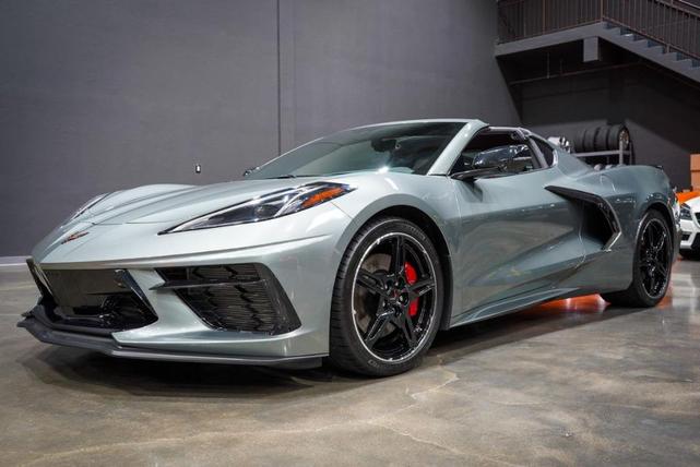 Photo of 2023 Gray Chevrolet Corvette
