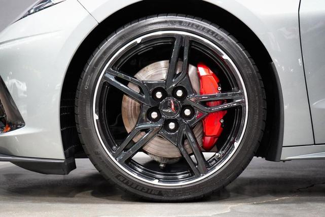Photo of 2023 Gray Chevrolet Corvette