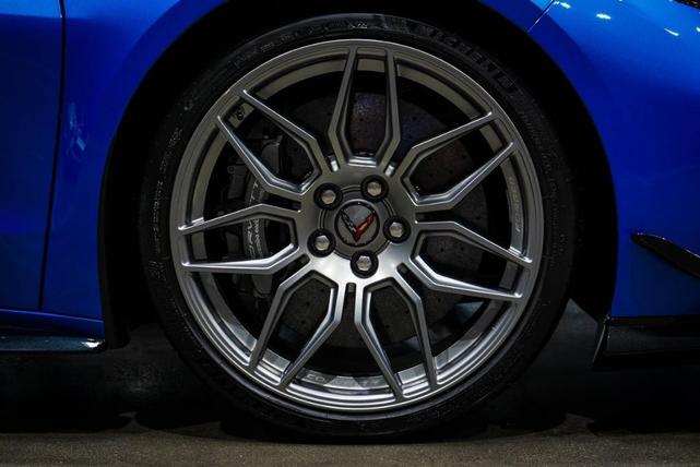 Photo of 2024 Blue Chevrolet Corvette