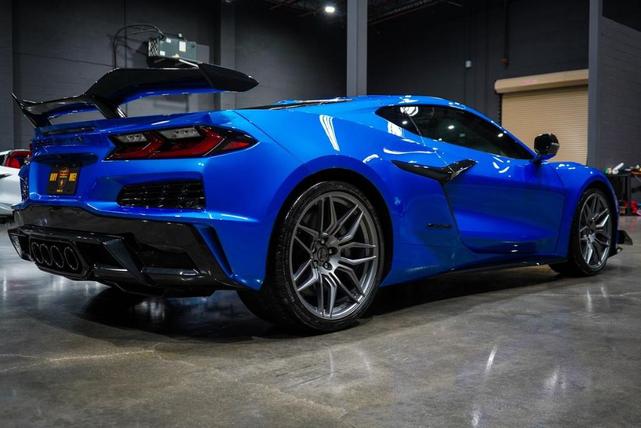 Photo of 2024 Blue Chevrolet Corvette