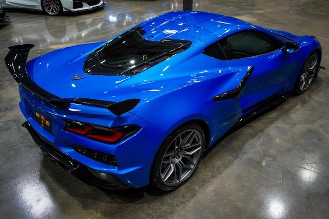 Photo of 2024 Blue Chevrolet Corvette