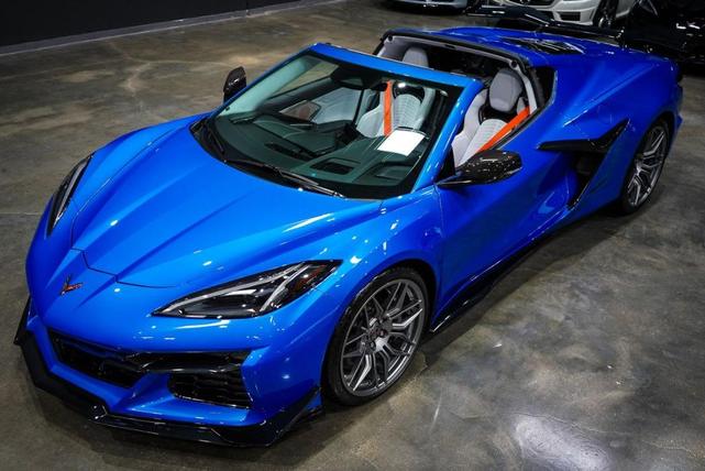 Photo of 2024 Blue Chevrolet Corvette