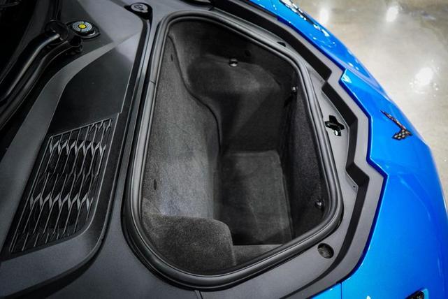 Photo of 2024 Blue Chevrolet Corvette