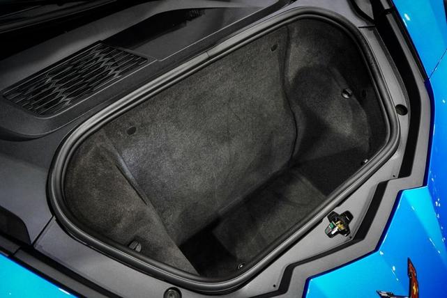 Photo of 2024 Blue Chevrolet Corvette