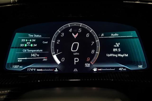 Photo of 2024 Blue Chevrolet Corvette