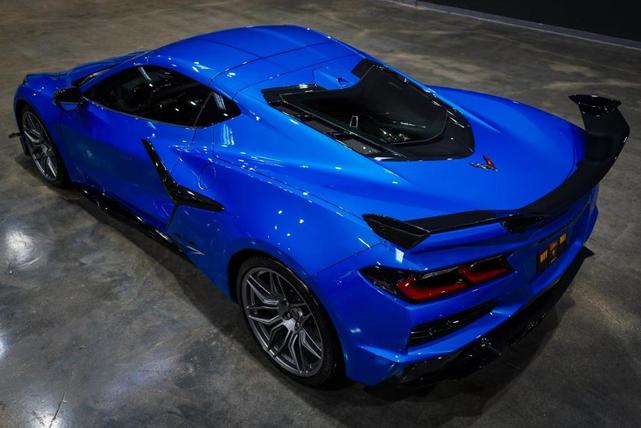 Photo of 2024 Blue Chevrolet Corvette