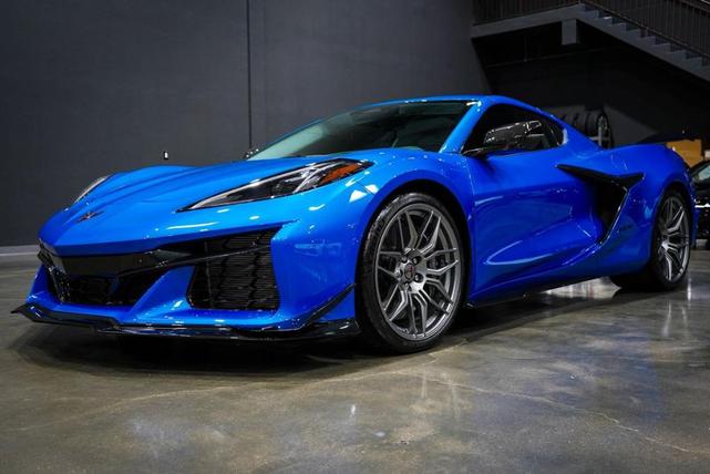 Photo of 2024 Blue Chevrolet Corvette