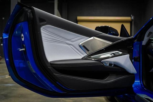 Photo of 2024 Blue Chevrolet Corvette