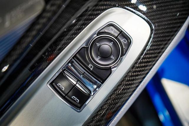 Photo of 2024 Blue Chevrolet Corvette