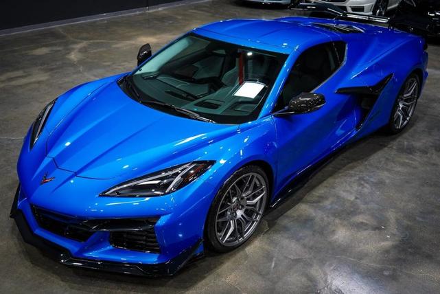 Photo of 2024 Blue Chevrolet Corvette