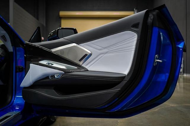 Photo of 2024 Blue Chevrolet Corvette