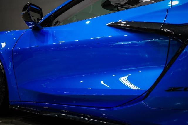 Photo of 2024 Blue Chevrolet Corvette