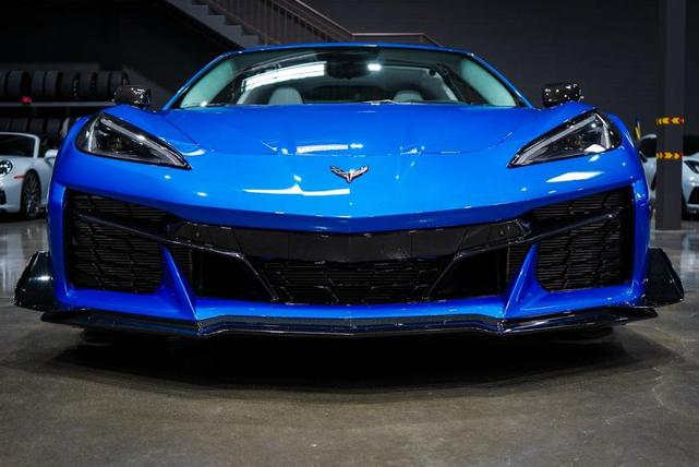 Photo of 2024 Blue Chevrolet Corvette