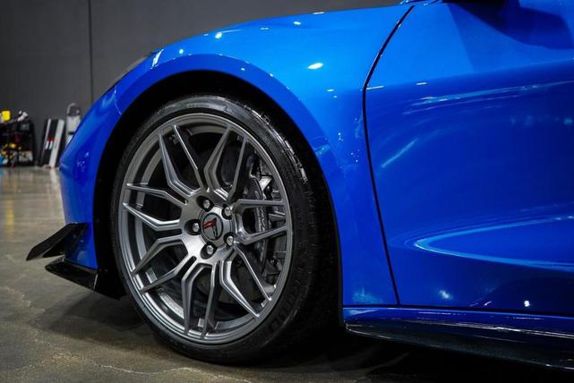 Photo of 2024 Blue Chevrolet Corvette