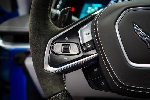 Photo of 2024 Blue Chevrolet Corvette