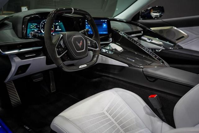 Photo of 2024 Blue Chevrolet Corvette